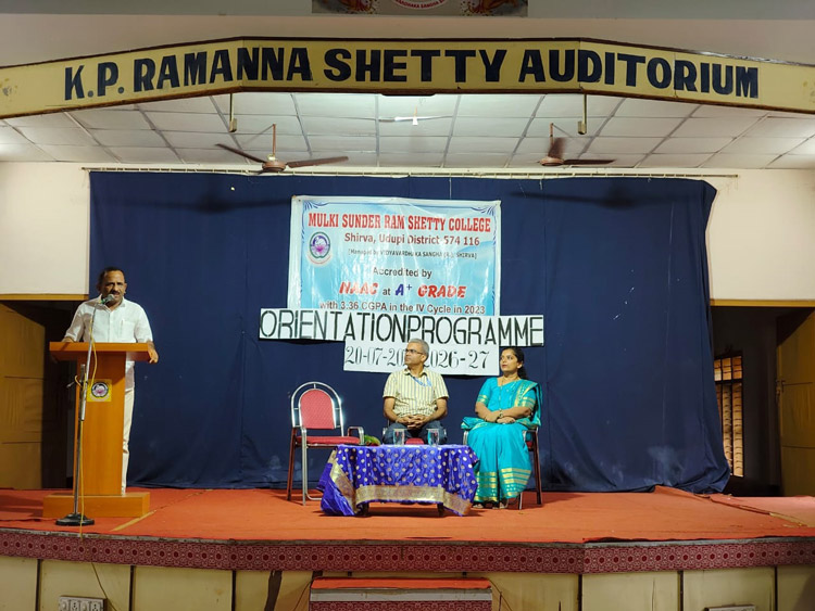Orientation Programme (2026-27) 20.07.2026