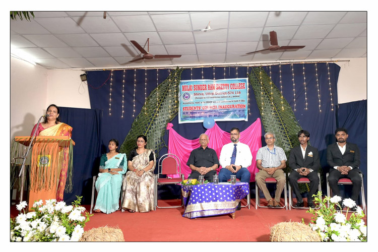 Students' Council Inauguration 14.08.2026
