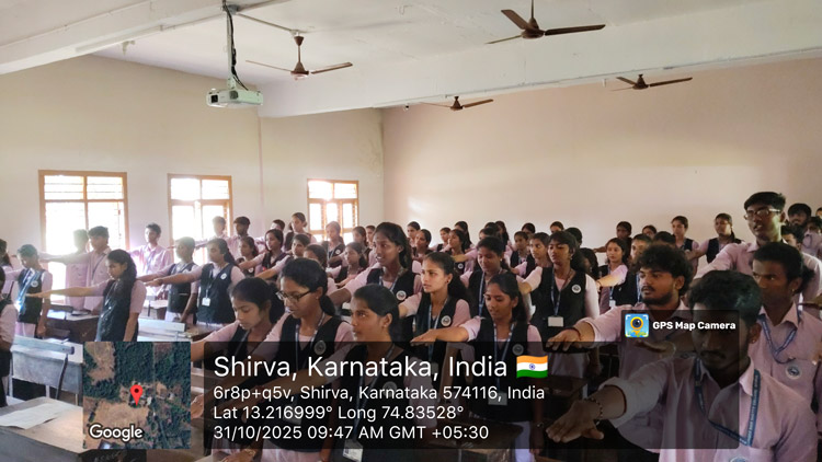Oath Taking on the occasion of Sadbhavana Day