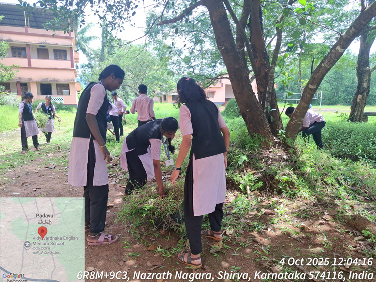 Work Session and Campus Cleaning Activities